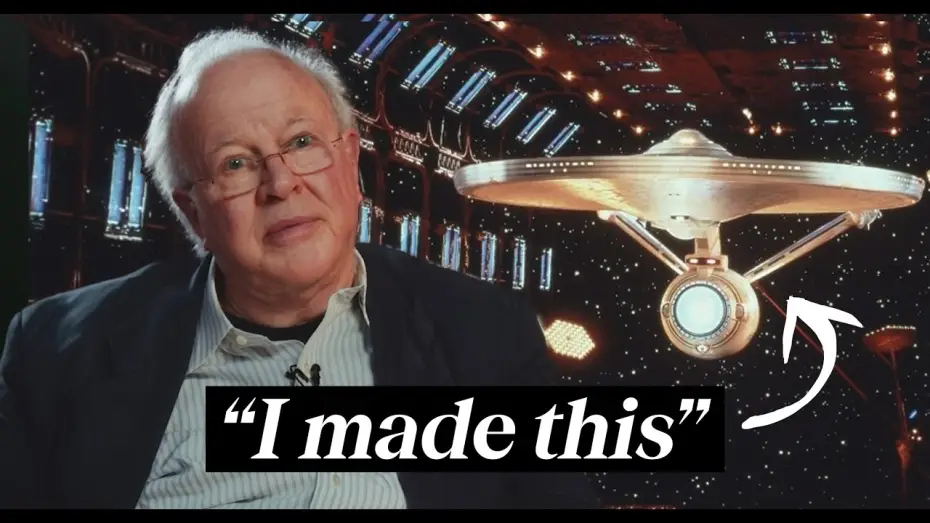 Video for the film Star Trek: The Motion Picture — Douglas Trumbull Saved STAR TREK: THE MOTION PICTURE