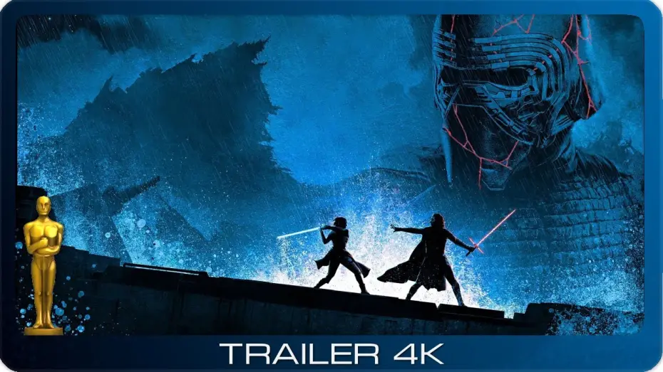Video for the film Star Wars: The Rise of Skywalker — Star Wars: Der Aufstieg Skywalkers ≣ 2019 ≣ Trailer #3