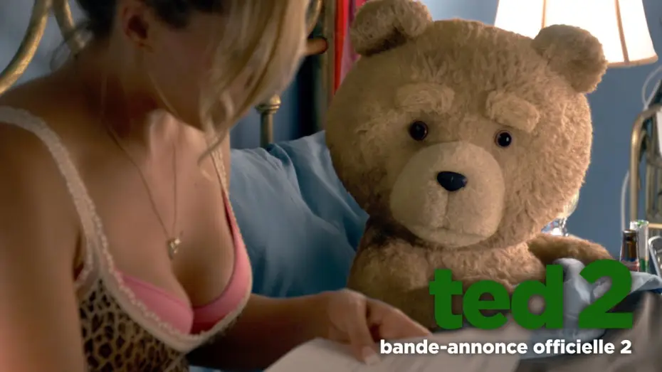 Video for the film Ted 2 — Ted 2 - Bande Annonce VF