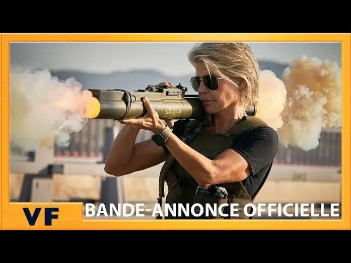 Video for the film Terminator: Dark Fate — Terminator : Dark Fate - Bande Annonce [VF]