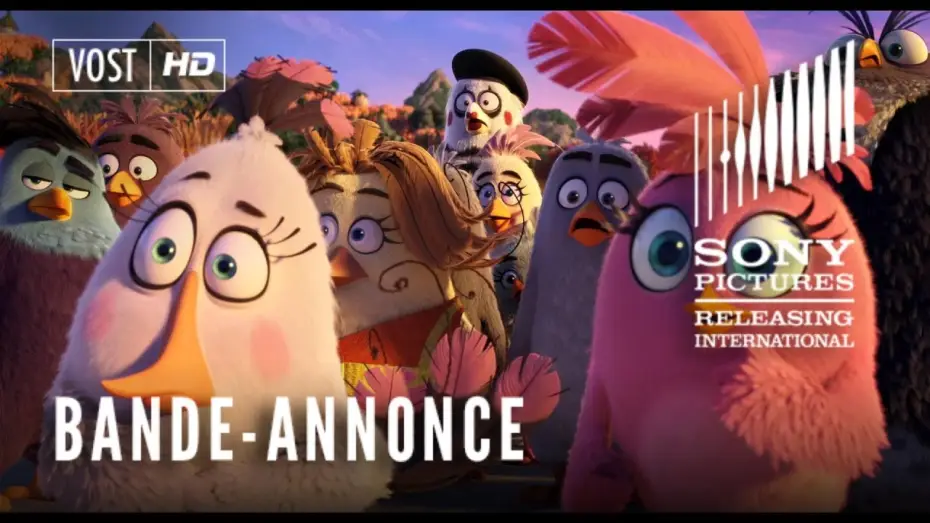 Video for the film The Angry Birds Movie — Angry Birds - Bande Annonce 2 VOST