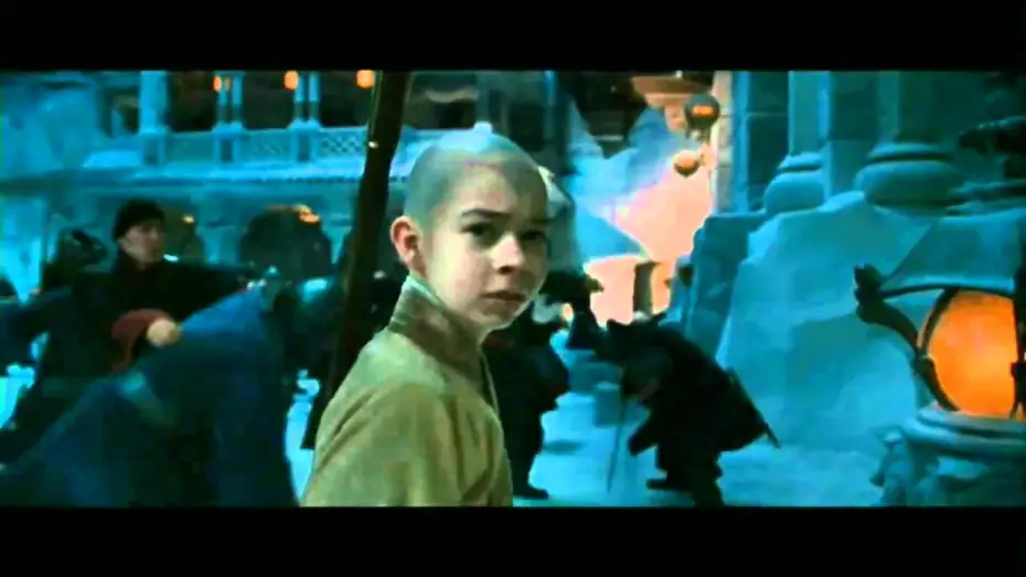 Video for the film The Last Airbender — Airbender - El ultimo guerrero - Trailer Español HD