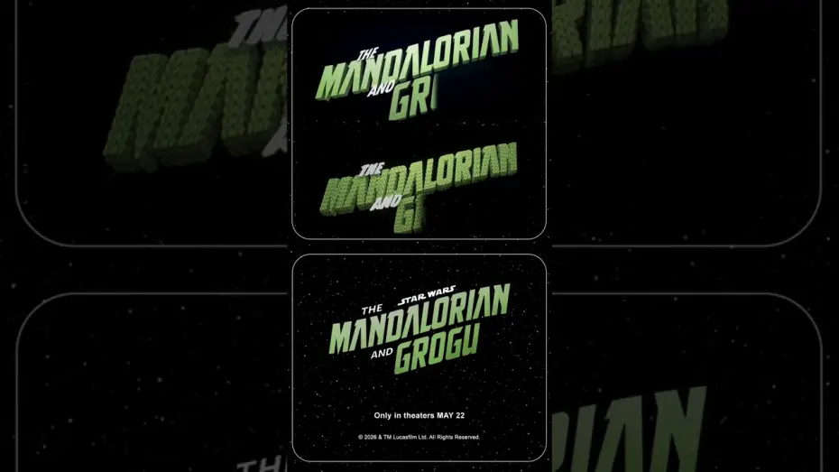 Video for the film The Mandalorian & Grogu — Official Crochet Trailer - The Original Story Celebrated