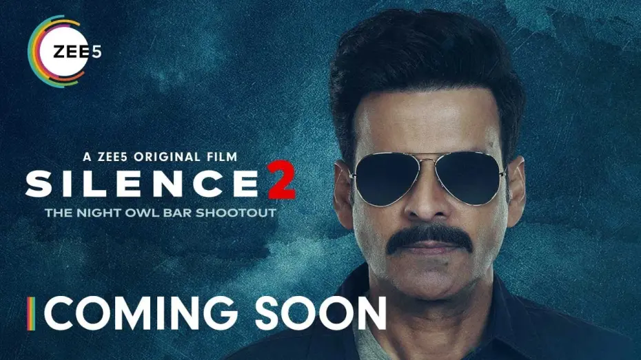 Video for the film Silence 2: The Night Owl Bar Shootout — Silence 2: The Night Owl Bar Shootout | Announcement Promo | Manoj B | A ZEE5 Original | Coming Soon