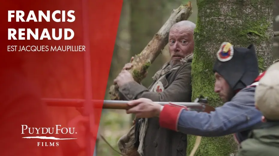 Video for the film Victory or Death — Francis Renaud est Jacques Maupillier | "Vaincre ou Mourir" | Puy du Fou Films