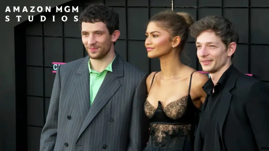 Video for the film Challengers — Los Angeles Premiere