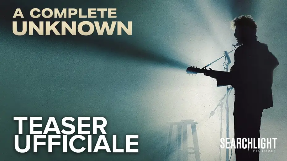 Video for the film A Complete Unknown — A Complete Unknown | Teaser Ufficiale | Dal 23 Gennaio al Cinema