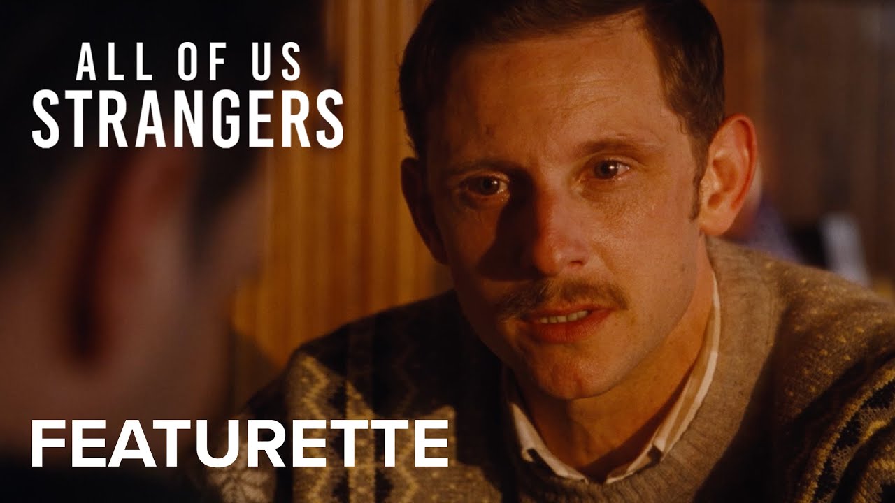 Video for the film All of Us Strangers — "Circle of Family" Featurette