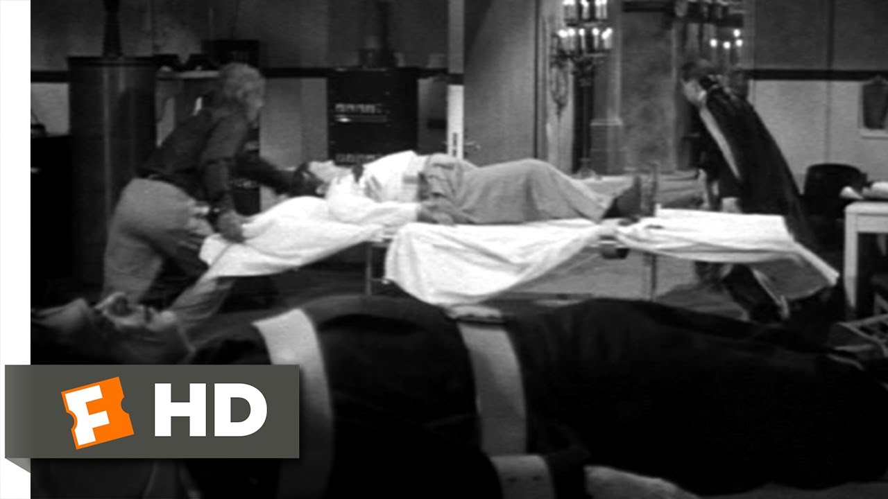 Video for the film Bud Abbott and Lou Costello Meet Frankenstein — Abbott and Costello Meet Frankenstein (9/11) Movie CLIP - Do You Believe Me Now? (1948) HD