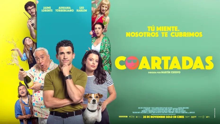 Video for the film Coartadas — Coartadas - Tráiler Oficial