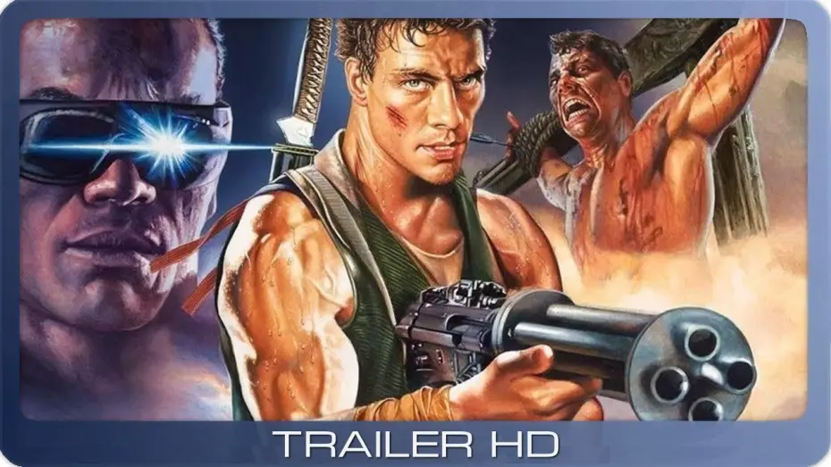 Video for the film Cyborg — Trailer