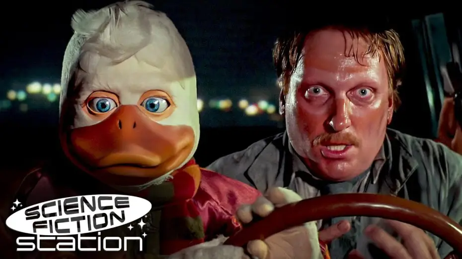 Video for the film Howard the Duck — Doctor Jenning Is Possessed By The Dark Overlord | Howard The Duck (1986) | Science Fiction Station
