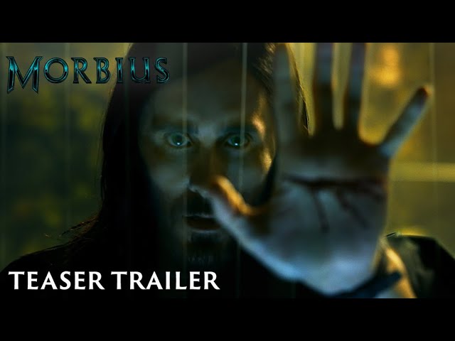 Video for the film Morbius — Teaser Trailer
