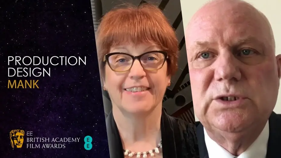 Video for the film Mank — Mank Wins Production Design | EE BAFTA Film Awards 2021