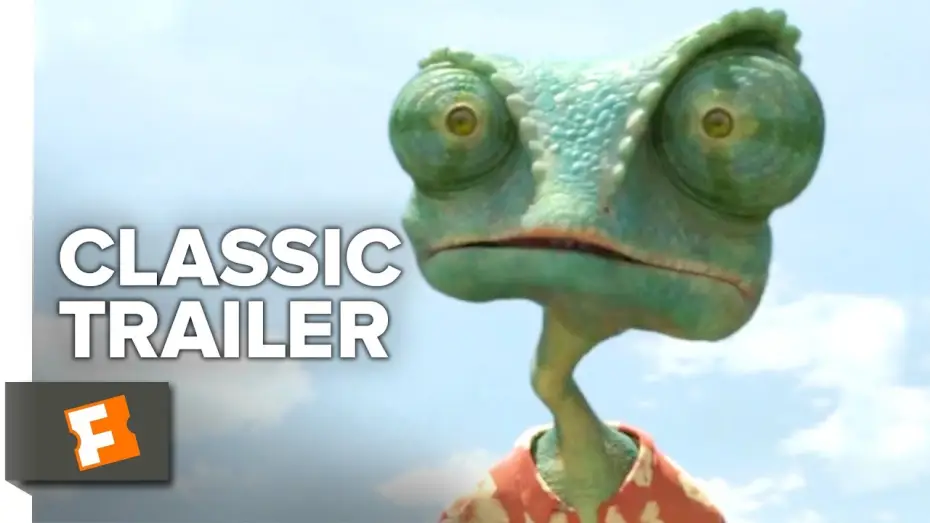 Video for the film Rango — Rango (2011) Trailer #1 | Movieclips Classic Trailers