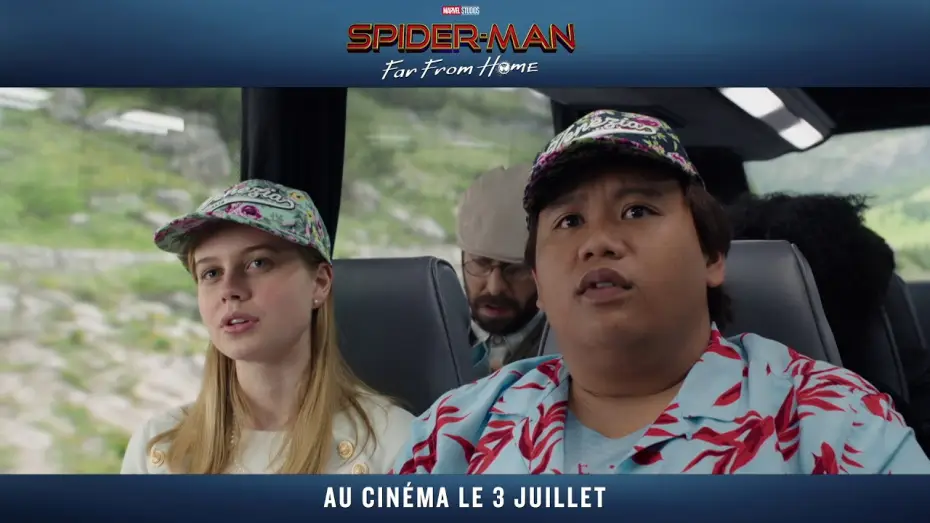 Video for the film Spider-Man: Far From Home — Spider-Man : Far From Home - TV Spot "New team" 20s VF