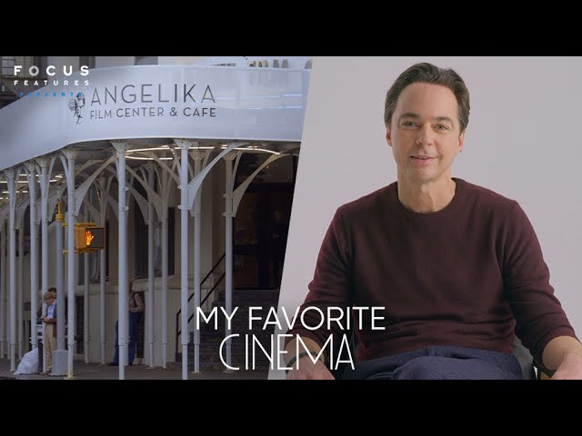 Video for the film Spoiler Alert — Spoiler Alert's Jim Parsons Tells Us Why He Loves The Angelika | My Favorite Cinema