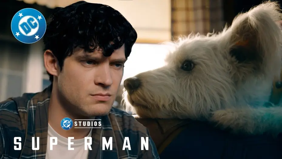 Video for the film Superman: Legacy — I cleaned your boots for you