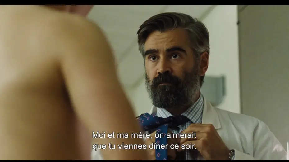 Video for the film The Killing of a Sacred Deer — Mise à mort du cerf sacré - Extrait 1