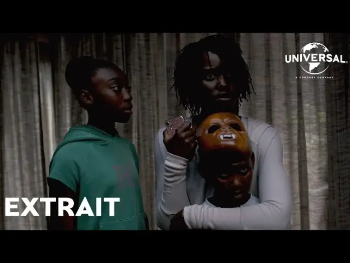 Video for the film Us — Us - Extrait "Appelons la police" VOST