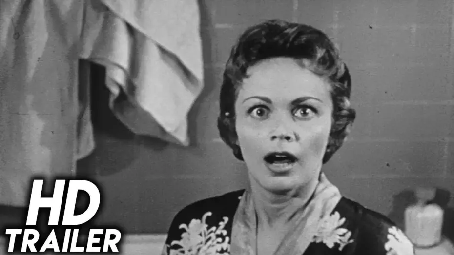 Video for the film While the City Sleeps — While the City Sleeps (1956) ORIGINAL TRAILER [HD 1080p]