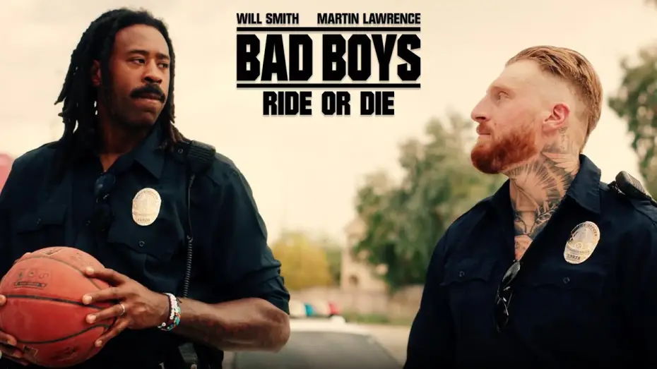 Video for the film Bad Boys Ride or Die — Don’t Disrupt BubbaDub Watching Bad Boys