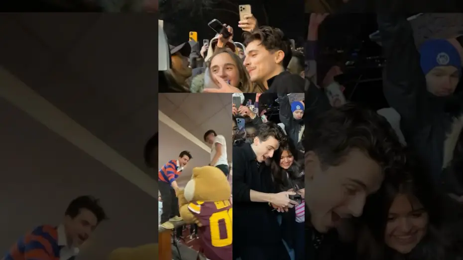 Video for the film A Complete Unknown — Tour Day 1