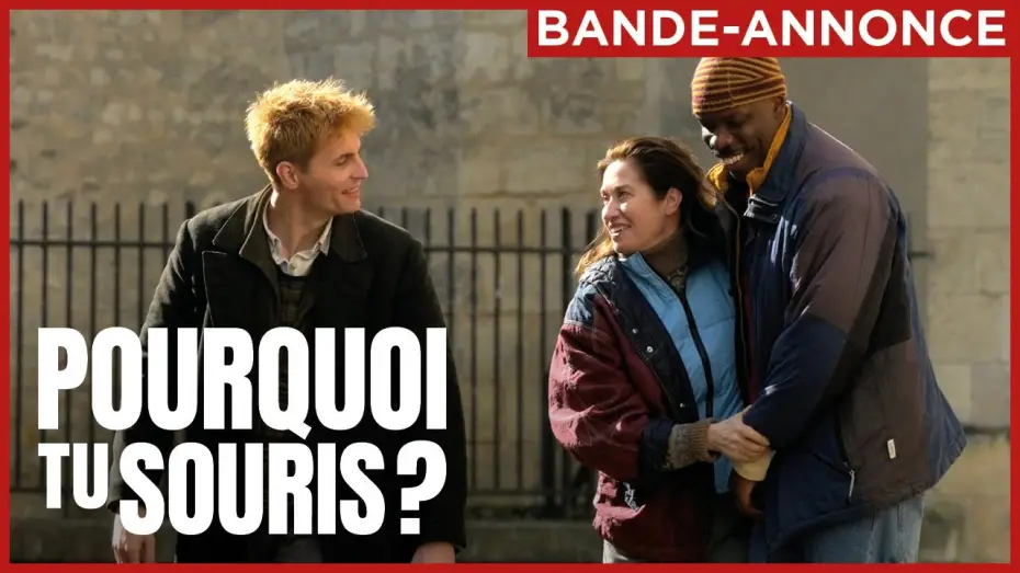 Video for the film Pourquoi tu souris ? — POURQUOI TU SOURIS ? | Le 3 juillet au cinéma.