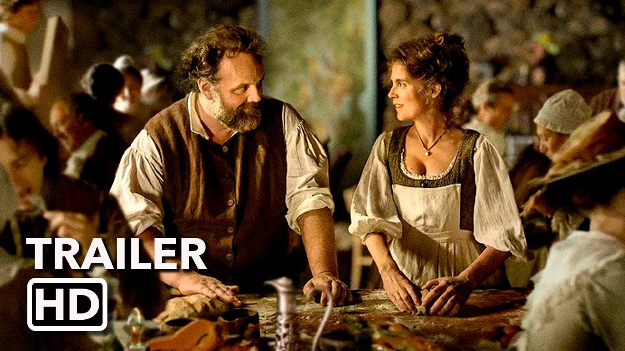 Video for the film Delicious — Delicious (2021) - Éric Besnard  - HD Trailer - English Subtitles