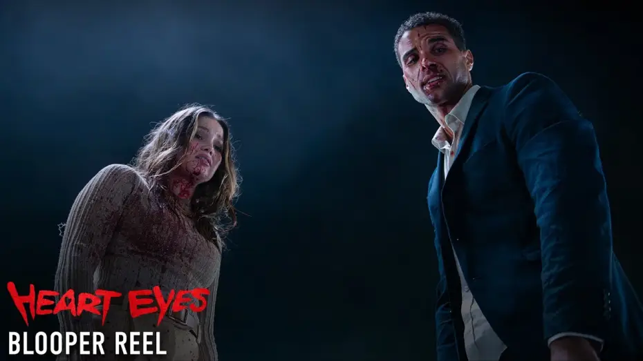 Video for the film Heart Eyes — Behind-the-Scenes Bloopers