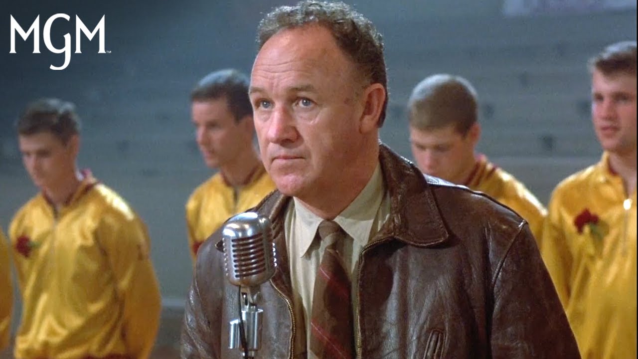 Video for the film Hoosiers — This Is Your Team