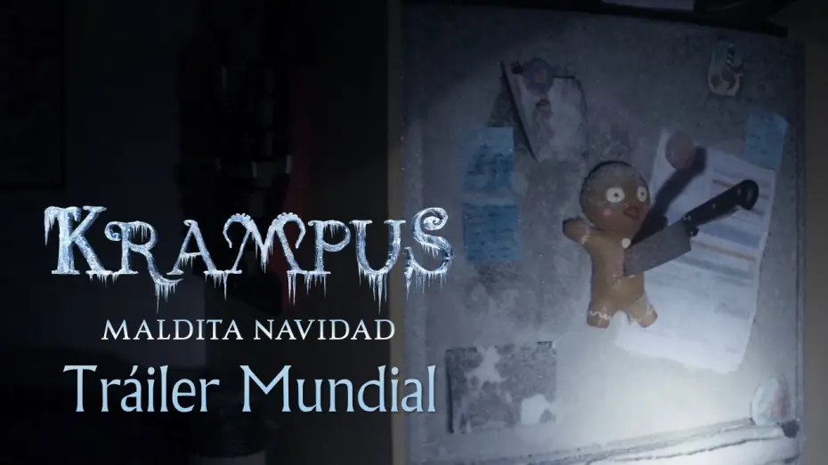 Video for the film Krampus — KRAMPUS - MALDITA NAVIDAD: Tráiler Mundial [Universal Pictures]