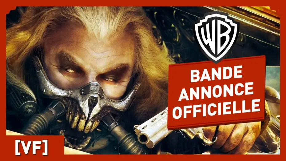 Video for the film Mad Max: Fury Road — Bande-annonce 2 VF