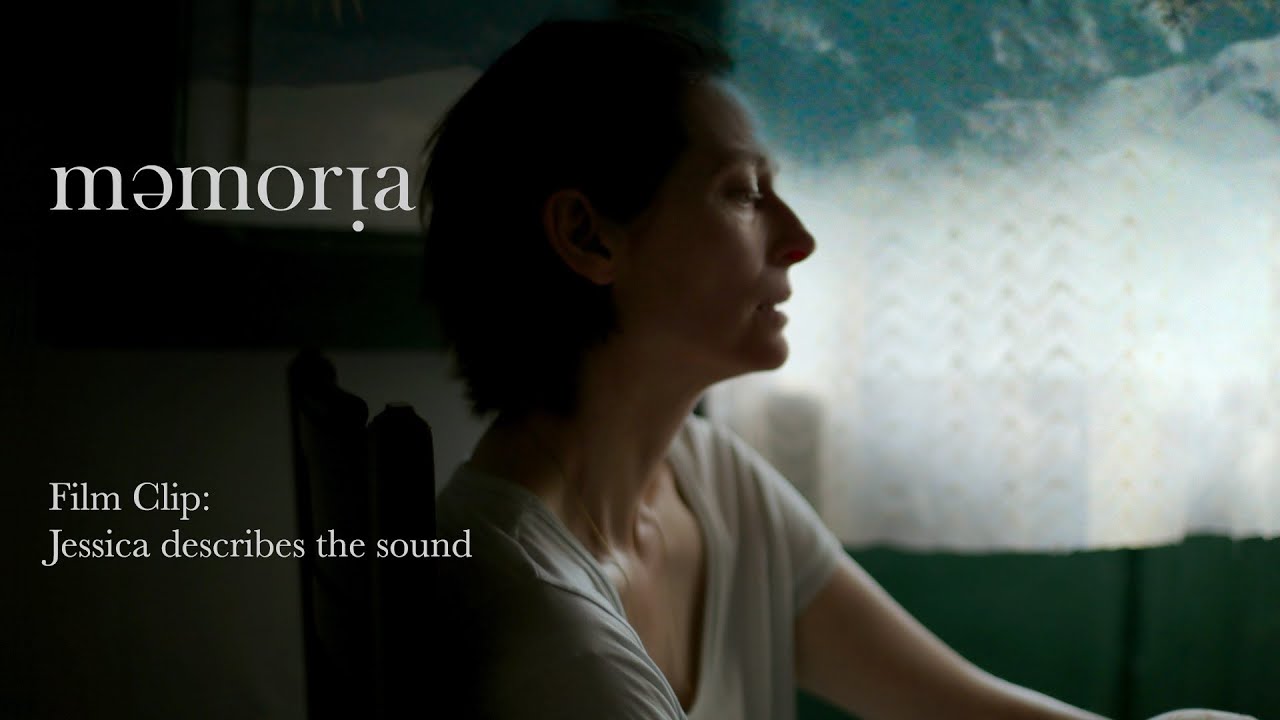 Video for the film Memoria — Film Clip - Jessica describes the sound