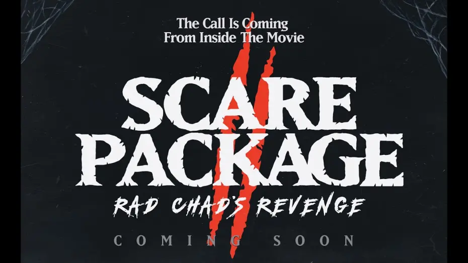 Video for the film Scare Package II: Rad Chad’s Revenge — SCARE PACKAGE II - Teaser