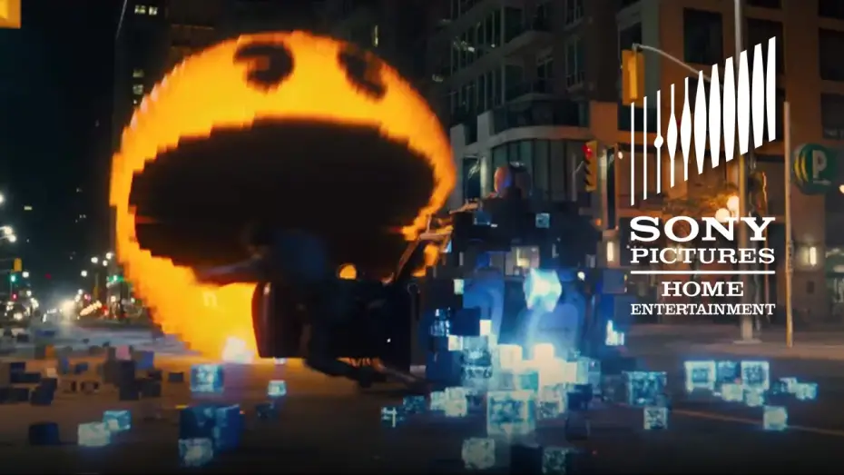 Video for the film Pixels — Now on Blu-ray and Digital HD!