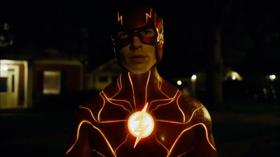 Video for the film The Flash — The Flash – Trailer Ufficiale