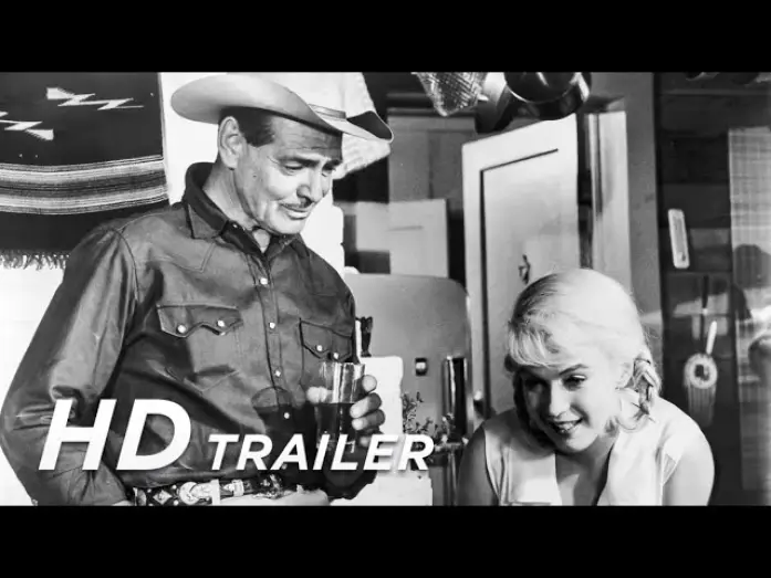Video for the film The Misfits — Trailer