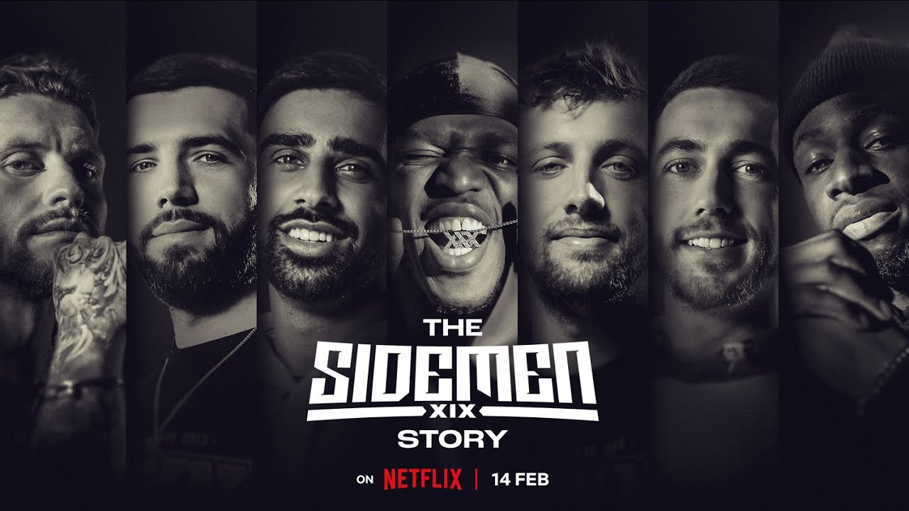 Video for the film The Sidemen Story — The Sidemen Story | Official Trailer | Netflix