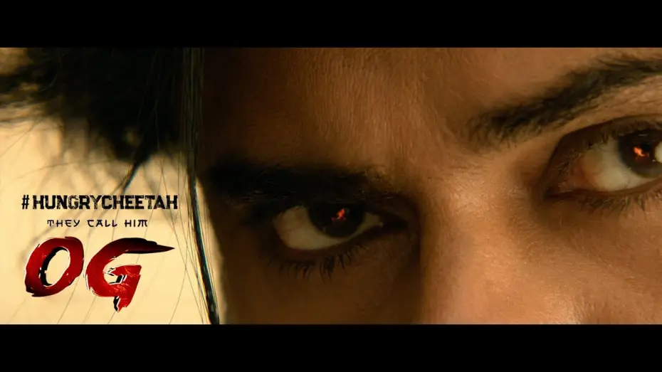 Video for the film They Call Him OG — Hungry Cheetah  - OG Glimpse | Pawan Kalyan | Sujeeth | Thaman S | DVV Danayya