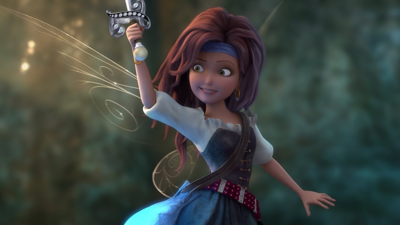 Video for the film Tinker Bell and the Pirate Fairy — TINKERBELL AND THE PIRATE FAIRY | UK Trailer | Official Disney UK
