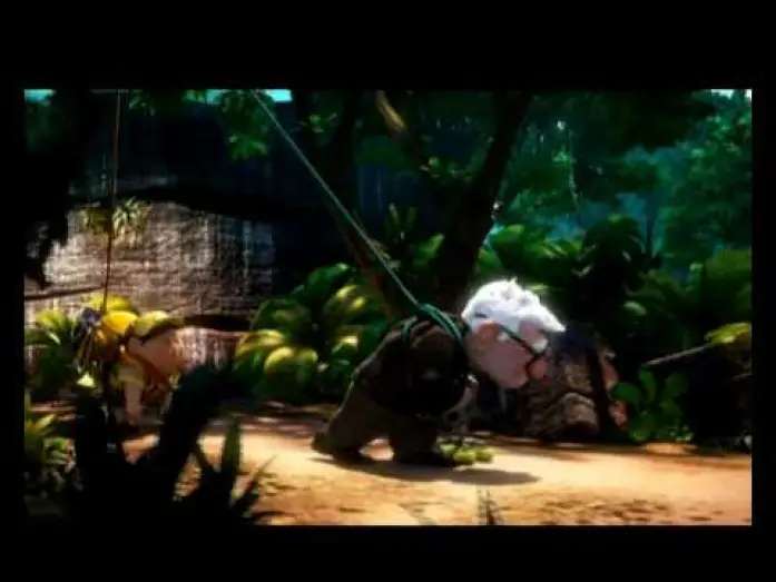 Video for the film Up — DISNEY PIXAR "UP": Russell e Carl nella giungla (clip esclusiva)