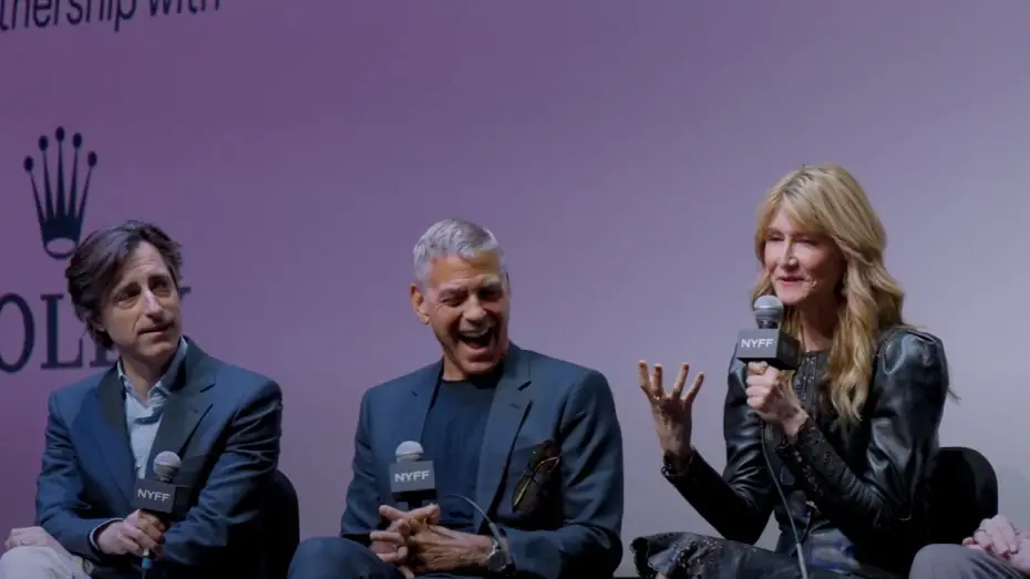 Video for the film Jay Kelly — Noah Baumbach, George Clooney,  Laura Dern, Billy Crudup & Riley Keough on Jay Kelly