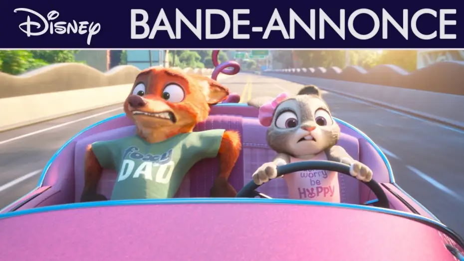 Video for the film Zootopia 2 — Bande-annonce officielle