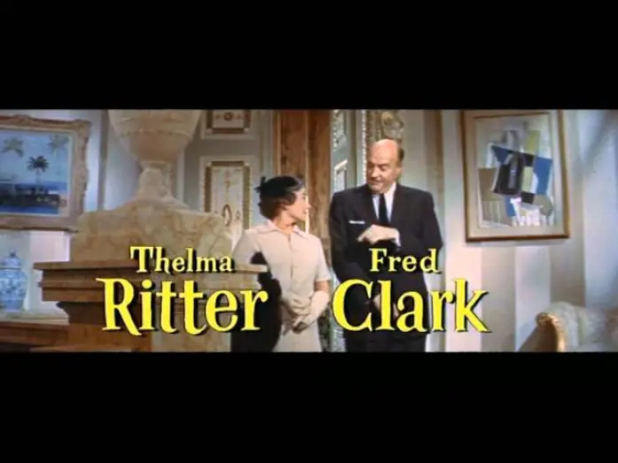 Video for the film Daddy Long Legs — Daddy Long Legs (1955) - Official CinemaScop & Teatrical Trailer