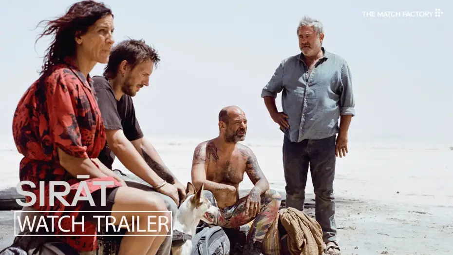 Video for the film Sirāt — Trailer [Subtitled]