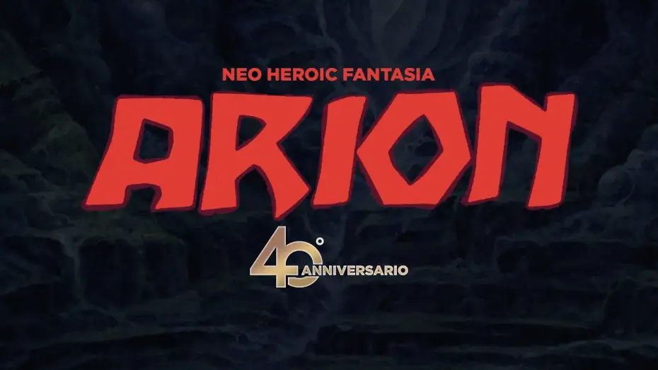 Video for the film Arion — ARION • 40º anniversario SOLO AL CINEMA il 22-23-24 GIUGNO