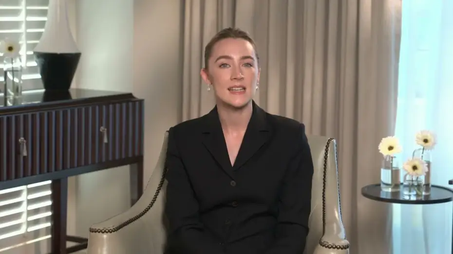 Video for the film Blitz — Saoirse Ronan Introduces Blitz