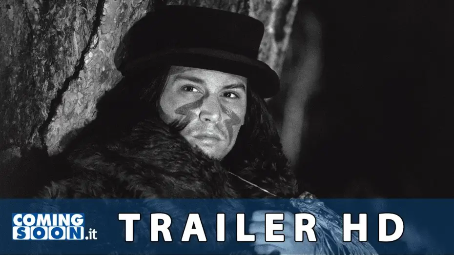 Video for the film Dead Man — Dead Man (2020): Trailer della  Versione Restaurata del film di Jim Jarmusch con Johnny Depp - HD