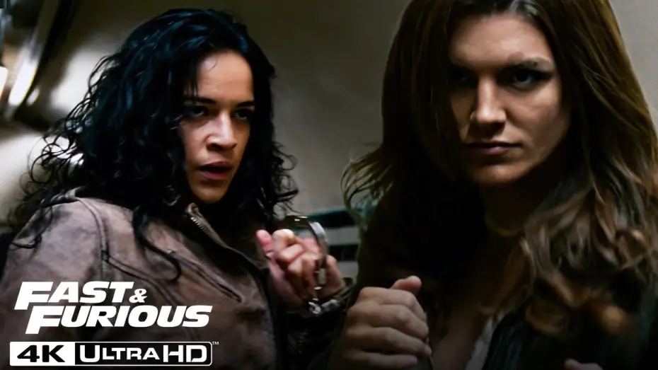 Video for the film Fast & Furious 6 — Intense Subway Brawl